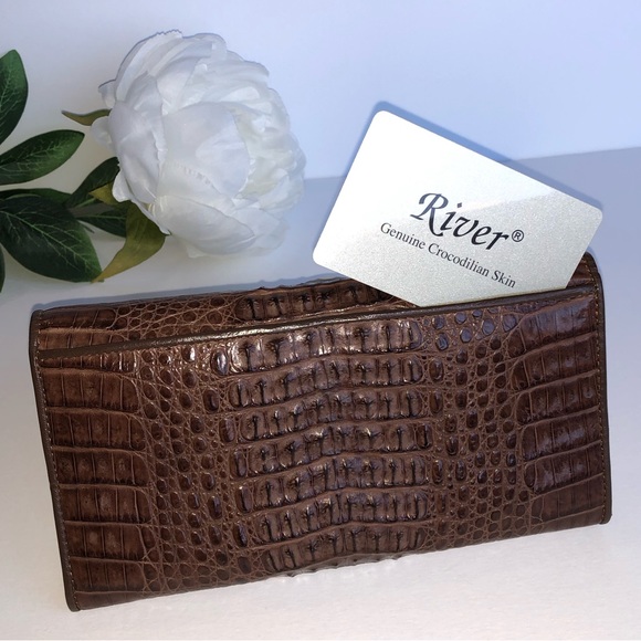 River genuine ๐ skin wallet - Picture 15 of 17